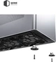 Корпус QUBE i100 Pro Magnesium aluminum alloy Silver (i100-A_Silver) - изображение 6
