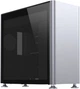Корпус QUBE i 400 Tempered glass Silver (i400-G Silver) - изображение 1