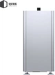 Корпус QUBE i 400 Tempered glass Silver (i400-G Silver) - изображение 4