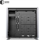 Корпус QUBE i 400 Tempered glass Silver (i400-G Silver) - изображение 8