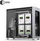 Корпус QUBE i 400 Tempered glass Silver (i400-G Silver) - изображение 9