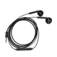 Проводные наушники Hoco M55, 3.5mm, 1.2m, Чёрный - изображение 2