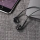 Проводные наушники Hoco M55, 3.5mm, 1.2m, Чёрный - изображение 8