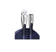 Кабель ColorWay USB-Lightning, 2.4А, 1м, Blue (CW-CBUL010-BL) - зображення 1