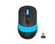 Мышь беспроводная A4Tech FG10S Blue/Black USB - изображение 1