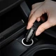 Автомобільний зарядний пристрій Baseus Circular Plastic PPS 1USB + 1 Type-C, 5A, QC 3.0, 30W | (CCYS-D01) - зображення 7
