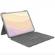 Обкладинка-клавіатура Logitech Combo Touch Keyboard Case для iPad Air 4 10.9" Oxford Gray (920-010260) - зображення 1