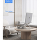 Подставка для ноутбука Nulaxy Aluminum Laptop Portable Stand Silver (C4-01) - изображение 6