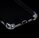 Силиконовый противоударный чехол с защитным стеклом 9H на Iphone 13 pro Max прозрачный (HbP050901-1) - изображение 5