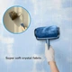 Комплект валиков Paint Roller Pro Универсальный с резервуаром для покраски различных поверхностей Синий (740 V) - изображение 2