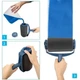 Комплект валиков Paint Roller Pro Универсальный с резервуаром для покраски различных поверхностей Синий (740 V) - изображение 9
