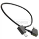Кабель передачі даних OTG USB Type C - Type C для пульта DJI AIR 2, Mini 2 - зображення 1
