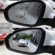 Водоотталкивающая пленка Антидождь для боковых зеркал автомобиля 150х100 2 шт (NS0017) - изображение 2