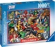Пазл Ravensburger Justice League 1000 шт. (‎16884) - зображення 3