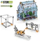 Конструктор Engino Stem Ботаническая лаборатория (мини теплица) (STEM47) (9869205580219) - изображение 6