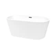 Ванна акриловая отдельностоящая 178 х 80 х h58 см Devit Ovale 18080136 - изображение 1