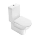 Унітаз-компакт з бачком 35 х 15 х h46 см Catalano Sfera та сидінням Soft Close Plus (ободковий) 1MPSFN00+1CMSZ00+5SCSTP000 - зображення 1