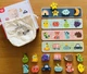 Розиваюча Гра “Тактильне лото” Tooky Toy Лото Вивчаємо форми - зображення 5