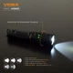 Портативный светодиодный фонарик VIDEX VLF-A156R 1700Lm 6500K - изображение 6