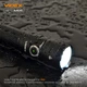 Портативный светодиодный фонарик ручной VIDEX A406 |4000Lm/6500K| + аккумулятор 21700 - изображение 7