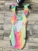Купальник слитный принт Sunshine Primark 3-4г 104см - изображение 3