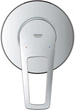 Смеситель скрытого монтажа для душа GROHE BauLoop New 29042001 - изображение 2