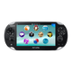 Консоль Sony PlayStation Vita Модифицированная 64GB Black + 5 Встроенных Игр Б/У - изображение 1
