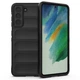 Силиконовый (TPU) чехол Deexe Terra Case для Samsung Galaxy S21 FE (G990) - Black - изображение 1