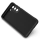 Силиконовый (TPU) чехол Deexe Terra Case для Samsung Galaxy S21 FE (G990) - Black - изображение 2