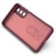 Силиконовый (TPU) чехол Deexe Terra Case для Samsung Galaxy S21 FE (G990) - Wine Red - изображение 2