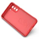 Силиконовый (TPU) чехол Deexe Terra Case для Samsung Galaxy S21 FE (G990) - Red - изображение 2