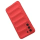Силиконовый (TPU) чехол Deexe Terra Case для Samsung Galaxy S21 FE (G990) - Red - изображение 4
