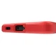 Силиконовый (TPU) чехол Deexe Terra Case для Samsung Galaxy S21 FE (G990) - Red - изображение 5