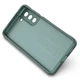 Силиконовый (TPU) чехол Deexe Terra Case для Samsung Galaxy S21 FE (G990) - Green - изображение 2