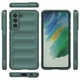 Силиконовый (TPU) чехол Deexe Terra Case для Samsung Galaxy S21 FE (G990) - Green - изображение 6