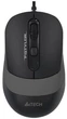 Миша A4Tech FM10 Black/Grey USB - зображення 1