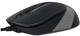 Миша A4Tech FM10 Black/Grey USB - зображення 3