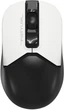 Мышь беспроводная A4Tech FG12 Black/White USB - изображение 1