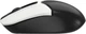 Мышь беспроводная A4Tech FG12 Black/White USB - изображение 9