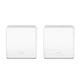 Бездротовий маршрутизатор Mercusys Halo H30G(2-pack) (AC1300, 2хGE WAN/LAN, Beamforming, MESH, 2-pack) - зображення 2