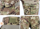 Тактический военный коcтюм YAKEDA G3 Multicam Убакс и Штаны с Защитой колен М Multicam YK0020807 - изображение 3