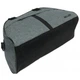Сумка дорожная Wallaby 213 25х43 серая S213003 - изображение 4