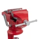 Тиски слесарные поворотные INTERTOOL HT-0054 60 мм - изображение 5