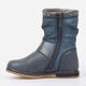 Детские демисезонные сапоги для девочки Flamingo PK-72C-XY-0394-Navy-blue 27 Темно-синие (2300000073713) - изображение 3
