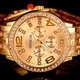 Жіночий наручний годинник Geneva Gold 7223 Store - зображення 2