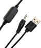 Акустична система 2.0 Vinga SP-100 LED USB BlackVinga - зображення 8