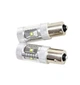 Светодиодная лампа с цоколем 1156 BA15s P21W 6 CREE 30W с линзой Белая Autoexpect (11731) - изображение 3