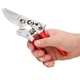 Секатор 200 мм, SK5, алюминиевые ручки INTERTOOL FT-1014 - изображение 8