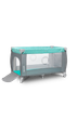 Кроватка-манеж Lionelo SVEN PLUS TURQUOISE / GREY - изображение 5