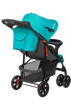 Прогулянкова коляска Lionelo EMMA PLUS VIVID TURQUOISE - зображення 6